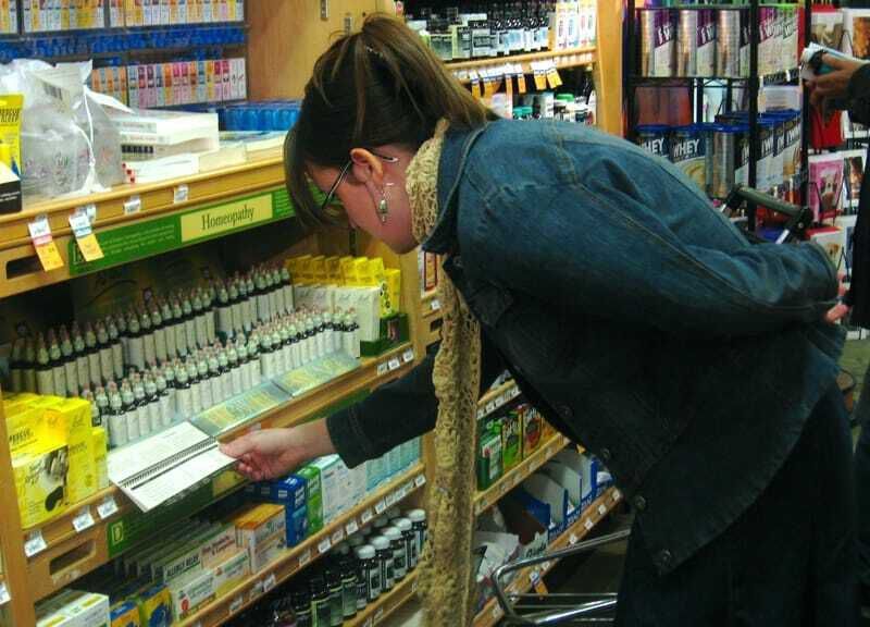 Homeopathic dispensary